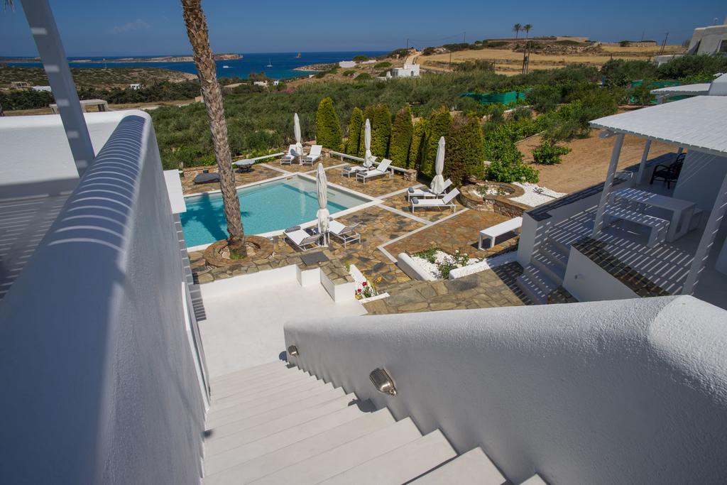 Villas Agia Irini Cove Eksteriør billede